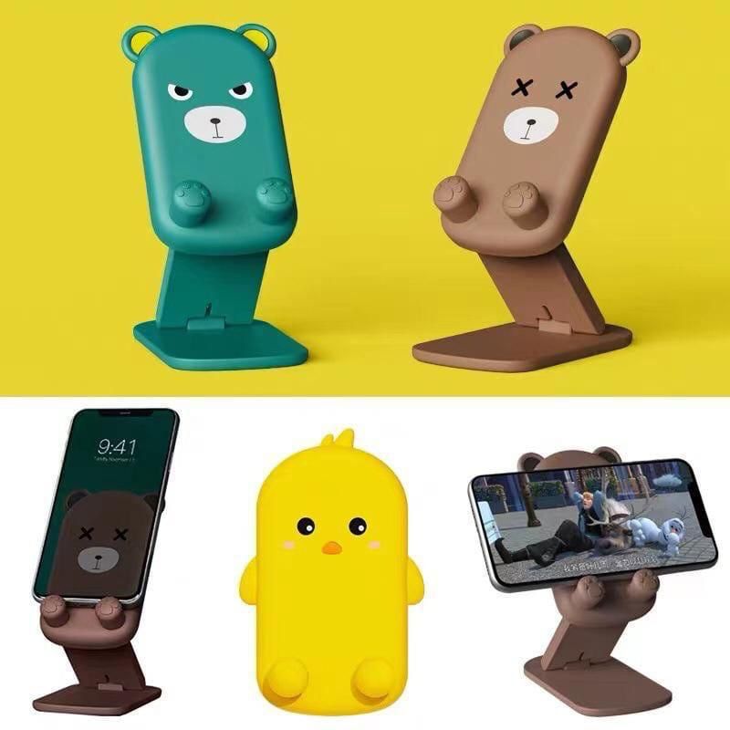 STAND HOLDER KARTUN LUCU UNIVERSAL KARAKTER